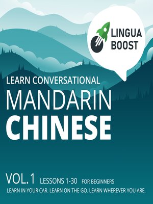 cover image of Learn Conversational Mandarin Chinese